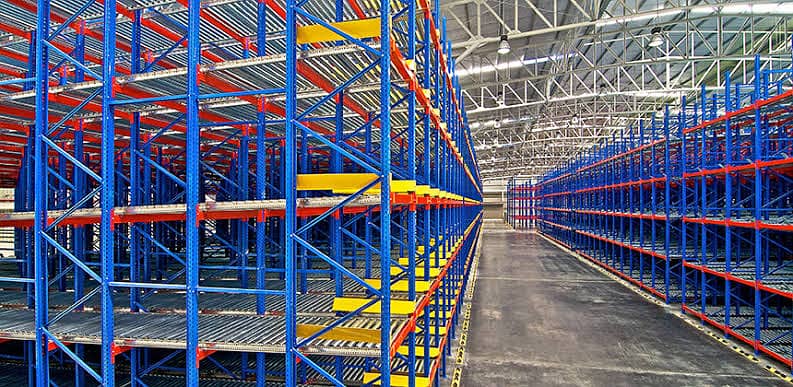 Heavy Duty Rack| Storage Rack | Angle Rack | Warehouse & Steel Racks 2