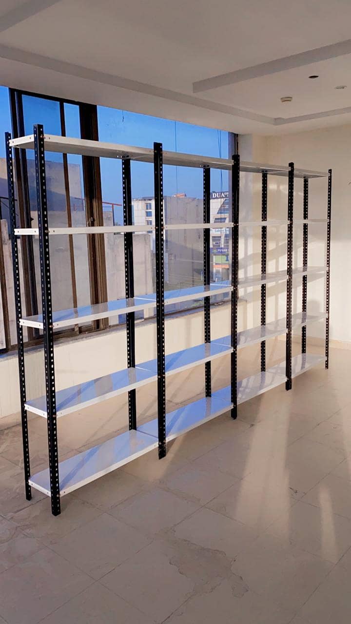 Heavy Duty Rack| Storage Rack | Angle Rack | Warehouse & Steel Racks 7