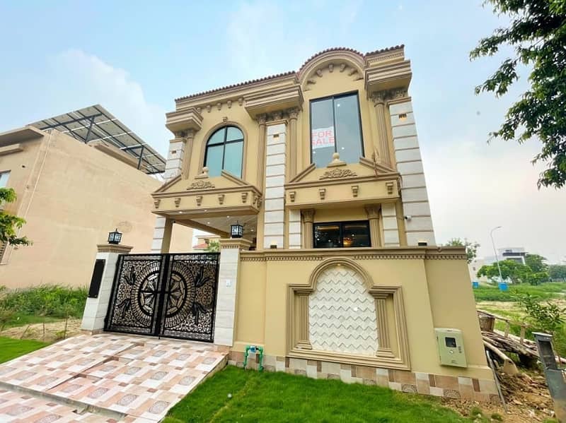 3 Years Installment Plan Luxury Brand New House In Park View City Lahore 0