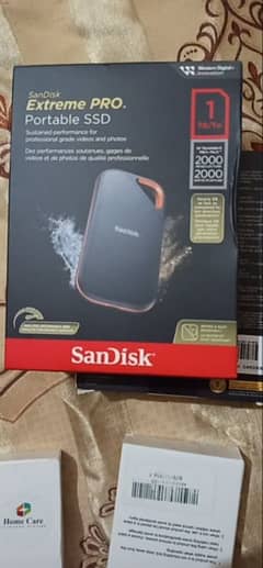 Extreme Port Fortable SDD SanDisk 1TB