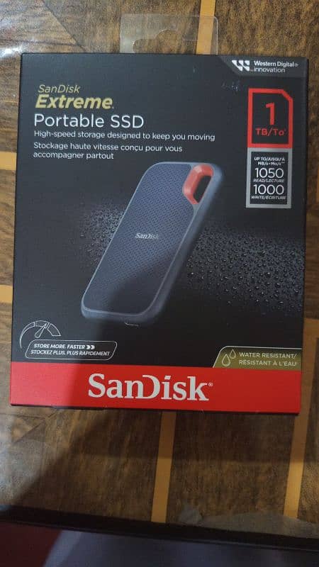 Extreme Port Fortable SDD SanDisk 1TB 1