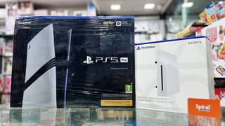 PS5 Pro 2TB / Playstation 5pro New Edition Available at spiral games