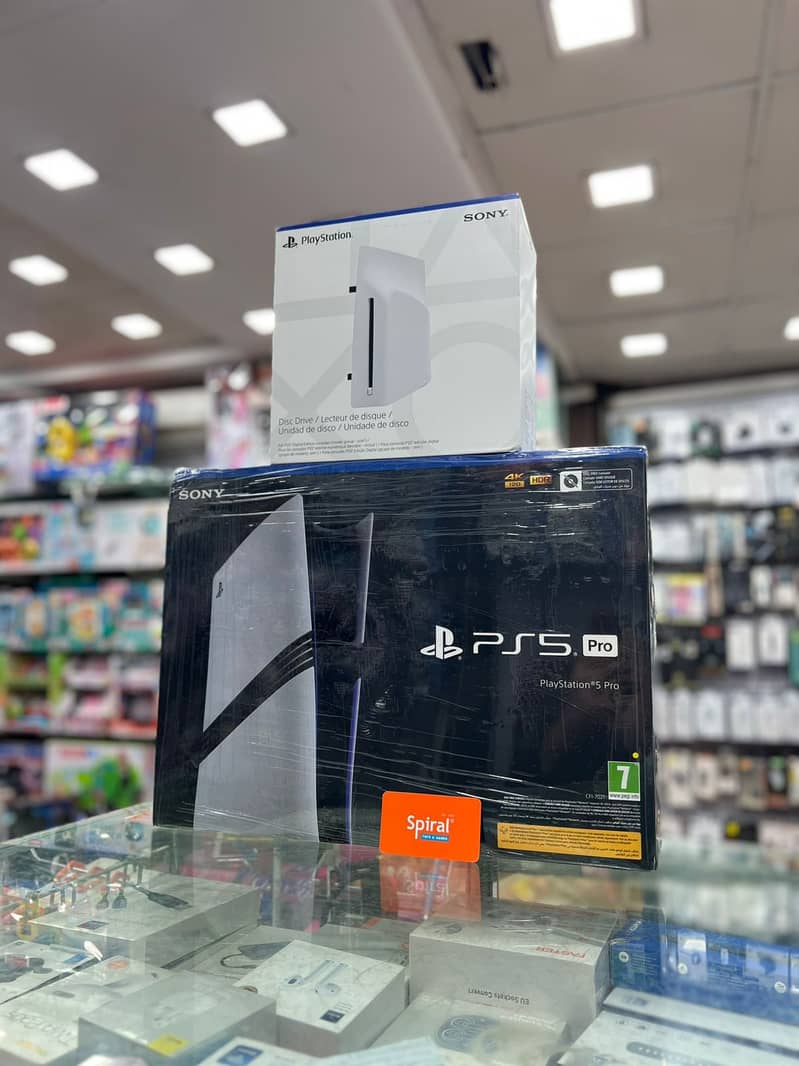 PS5 Pro 2TB / Playstation 5pro New Edition Available at spiral games 1