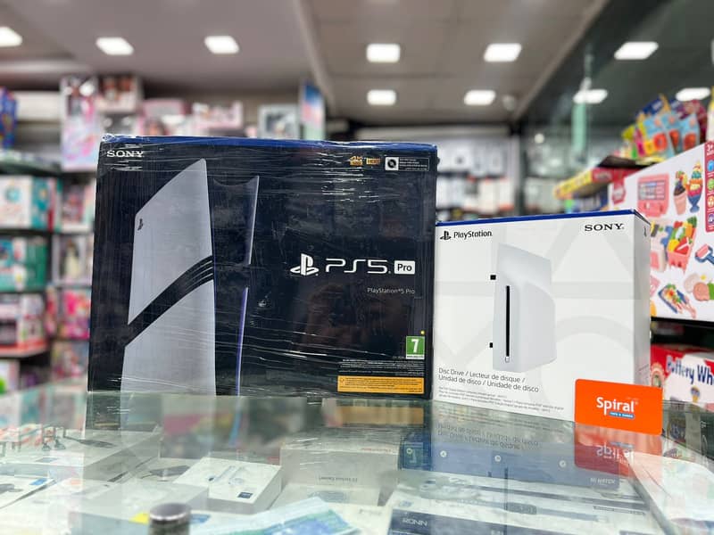 PS5 Pro 2TB / Playstation 5pro New Edition Available at spiral games 3