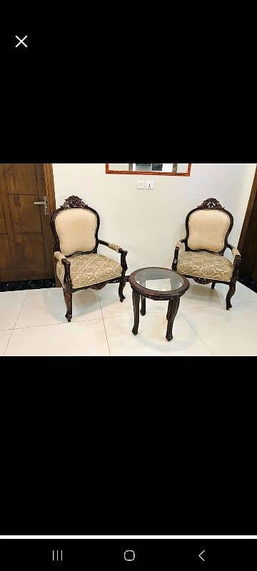 Chairs / Coffee chairs / Room Chairs / bedroom chairs 9