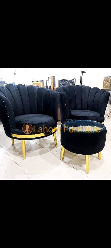 Chairs / Coffee chairs / Room Chairs / bedroom chairs 18