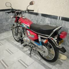 Honda CG 125 2022