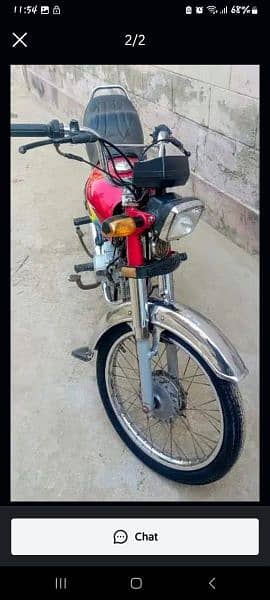 Honda CD 70 cc model 2021 Karachi number 1