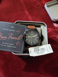 FOSSIL watch BQ2796 2 days used