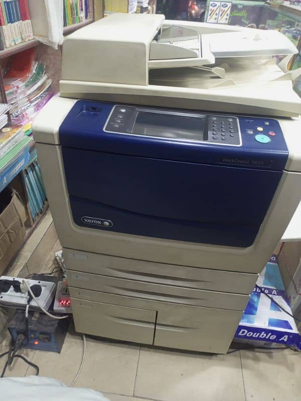 Xerox 5855 Good Condition Working machine 0