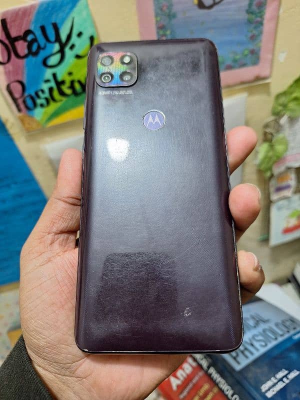 Moto One 5g Ace 1