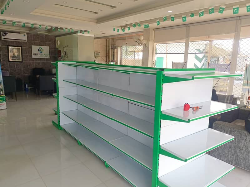 Racks|Display Counter|Bakery Counter|Trolly & Buckets|Pharmacy Counte 1