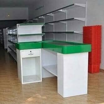 Racks|Display Counter|Bakery Counter|Trolly & Buckets|Pharmacy Counte 19