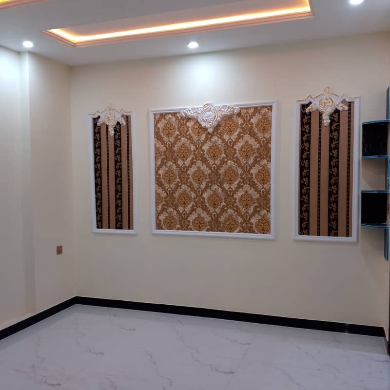 Direct Deals Marketing Offer's Lavish Beautiful Brand New Facing Park N Block 3 Marla House Available For Sale Reasonable Price in Alrehman Garden Phase 2 5