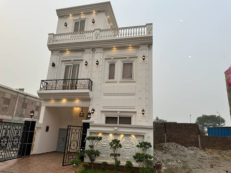 3 Years Instalment Plan Luxury Brand New House In Park View City Lahore 0