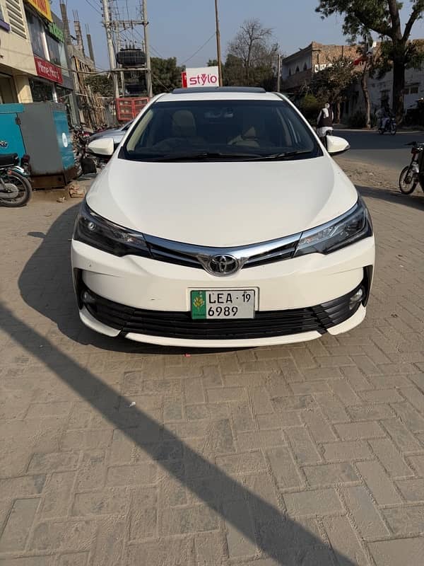 Toyota Altis Grande 2019 1