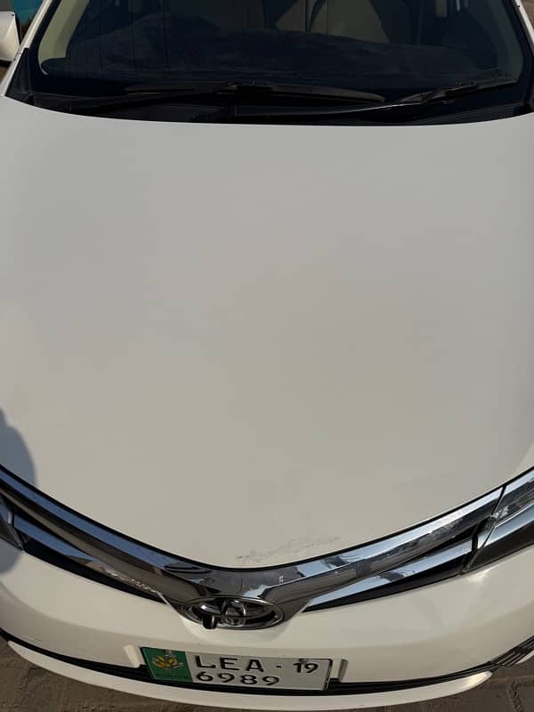 Toyota Altis Grande 2019 3