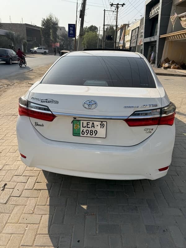 Toyota Altis Grande 2019 7