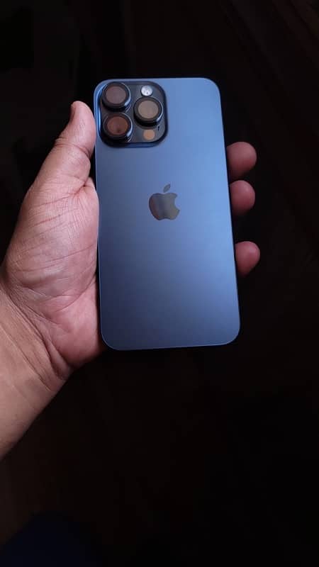 iPhone 15 pro max 256 gb pta approved 0