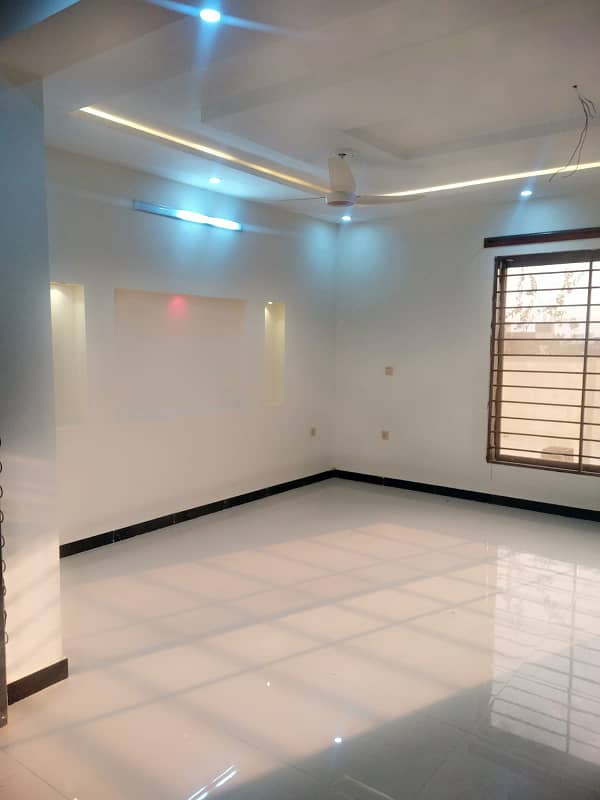 Newly Constructed 3 Bedrooms Ground Portion Available For Rent In Gulberg 4