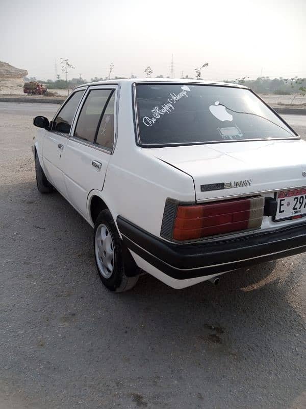 Nissan Sunny 1986 0