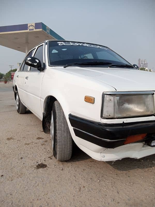 Nissan Sunny 1986 1