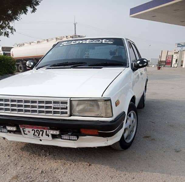 Nissan Sunny 1986 2