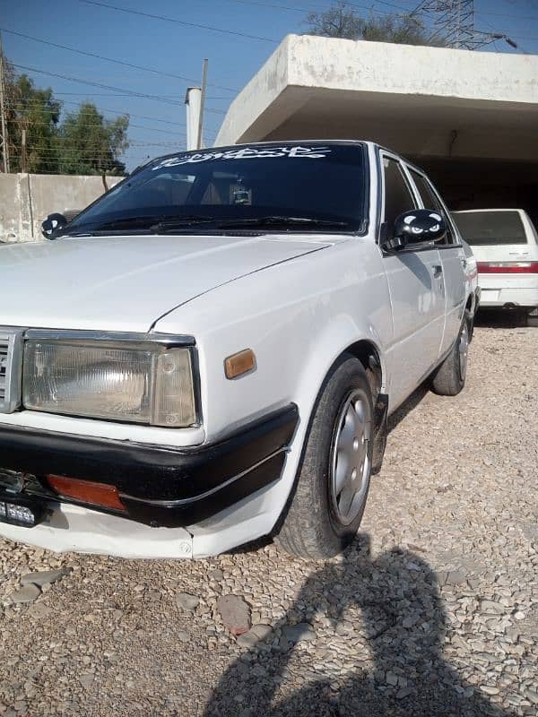 Nissan Sunny 1986 10