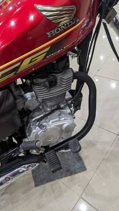 Honda 125 self start 2022 modle