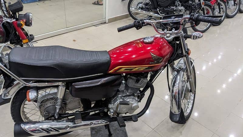 Honda 125 self start 2022 modle 2