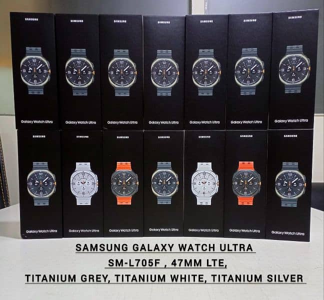 Samsung Galaxy Watch Ultra 47mm Smartwatch Available 0