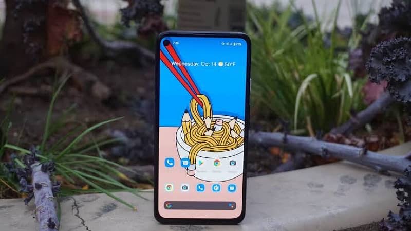 Google pixel 4a 5G 5