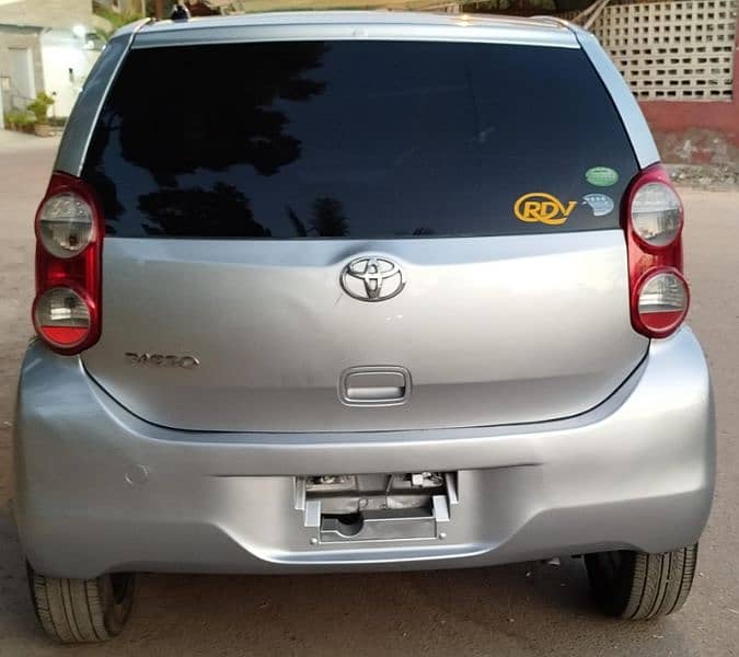 Toyota Passo 2011/14 1