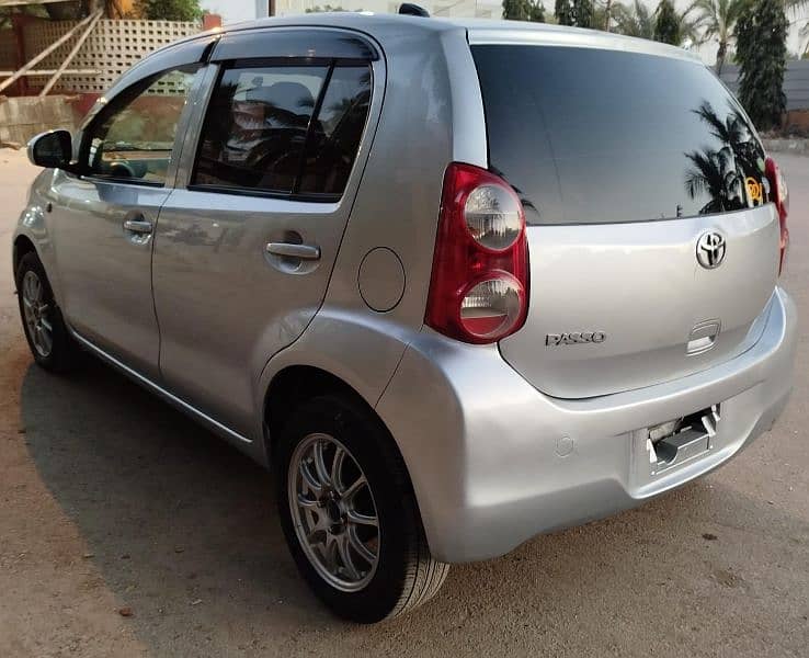 Toyota Passo 2011/14 4