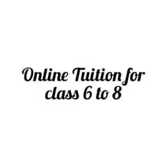 need online tuition job