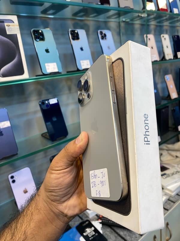 Iphone 15 Pro max 1Tb Full box 1