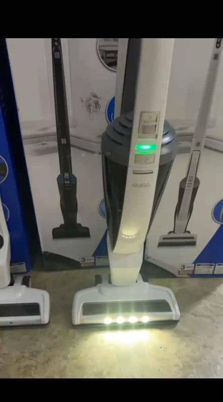 PORTABLE RECHARGEABLE VACUUM CLEANER 2