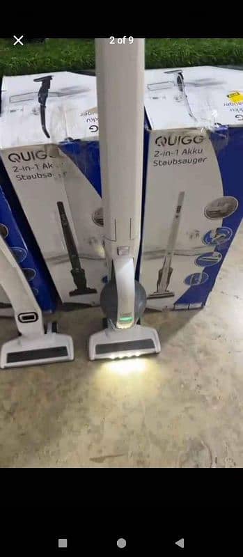 PORTABLE RECHARGEABLE VACUUM CLEANER 4