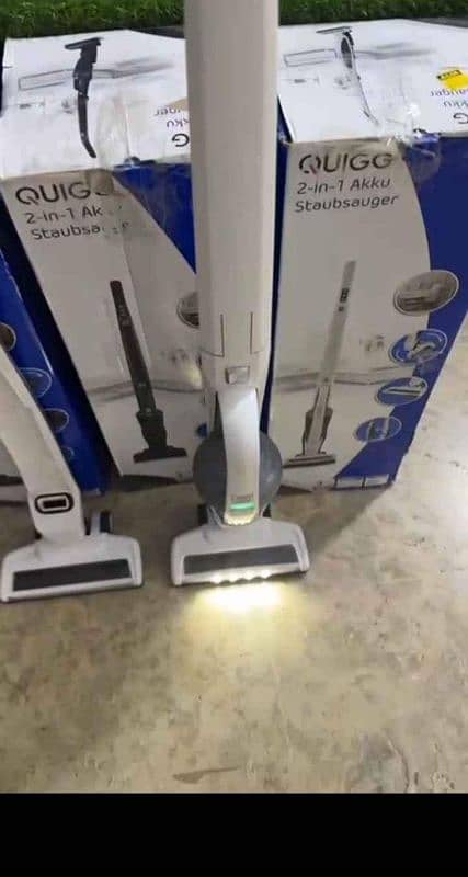 PORTABLE RECHARGEABLE VACUUM CLEANER 6