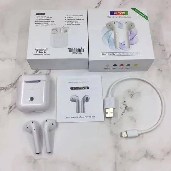 All Airpods & Airbuds Available A9pro,M10,Air31,Airpodspro,i11 5