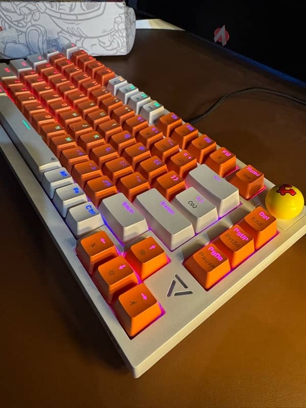 Ajazz DKM 200 Mechanical Keyboard 0