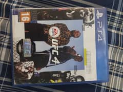 ps4 games,UFC 4