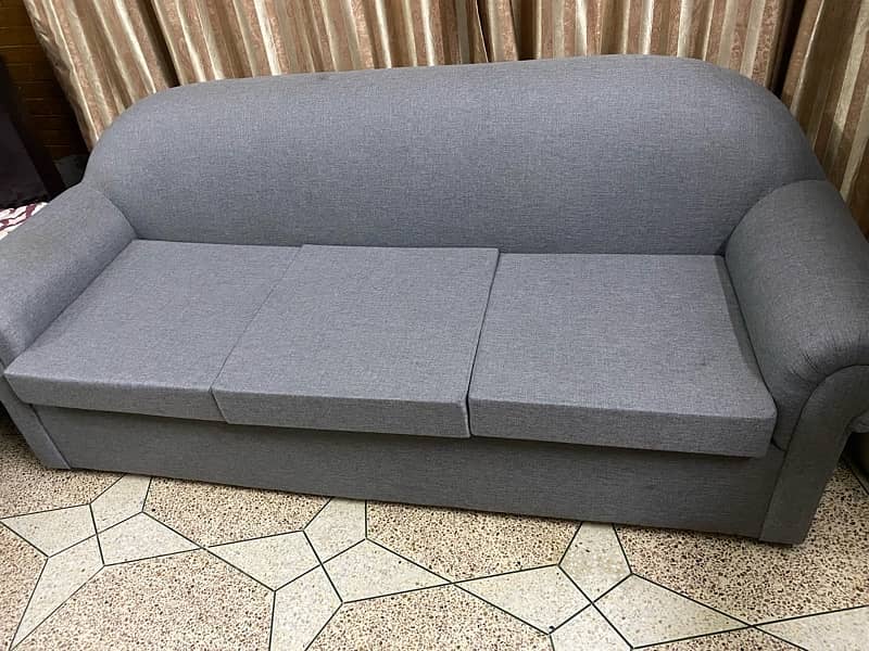 Grey Sofa Set 0