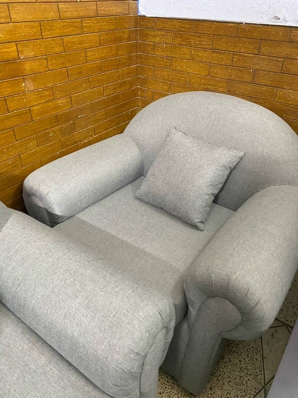 Grey Sofa Set 1