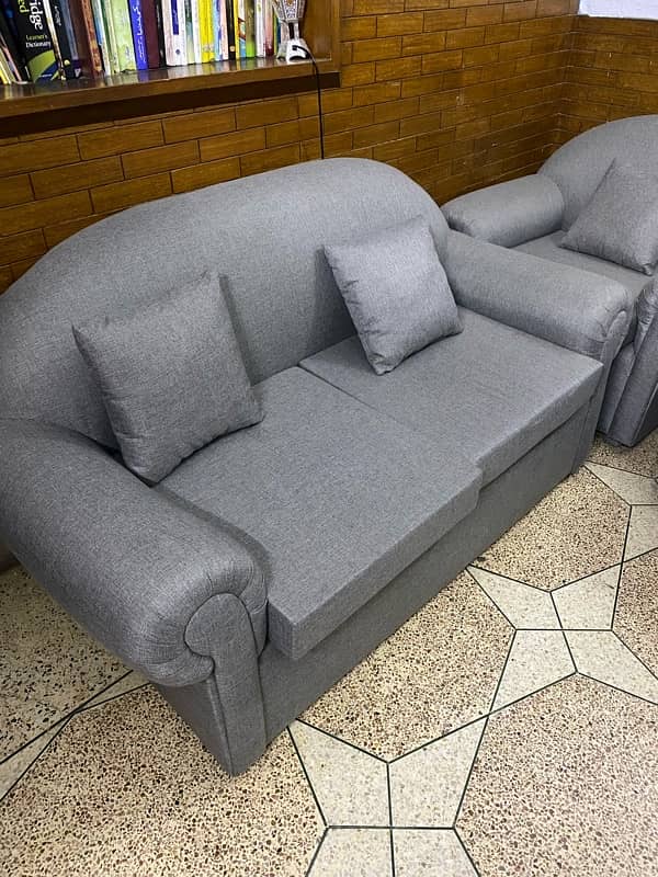 Grey Sofa Set 2