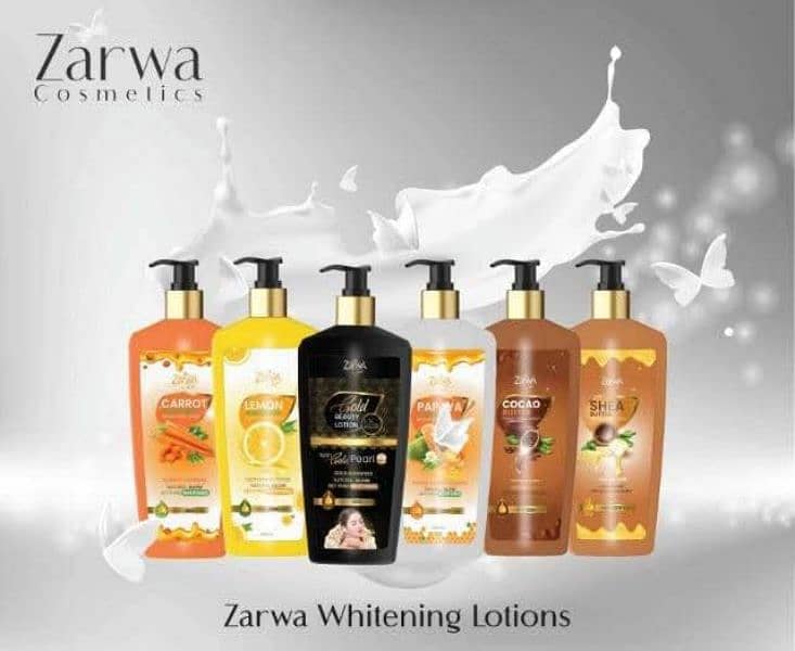 Moisturising and Whitening Hand and Body Lotion 6