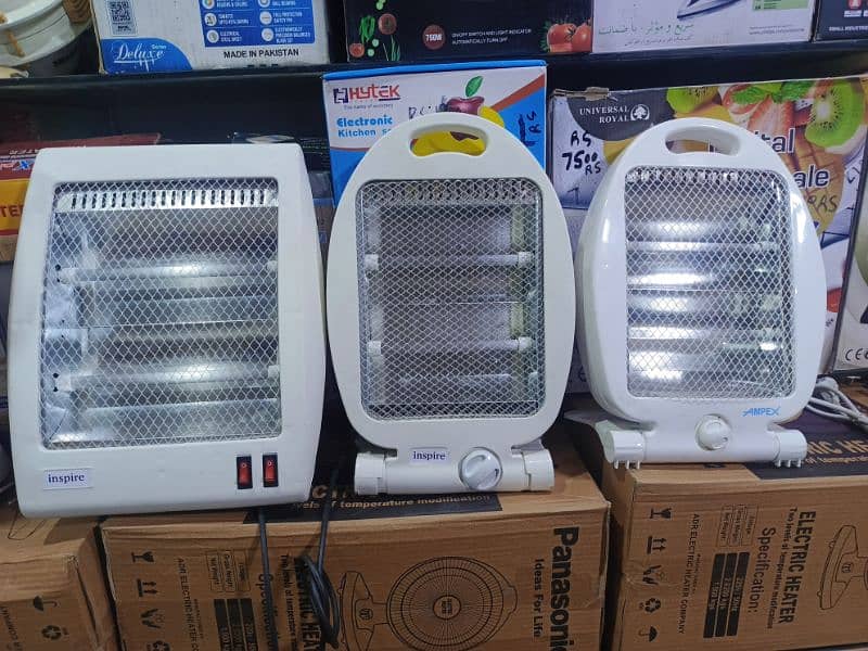 electric Heater / Electric Tap / Gas /Stove / Fridge/ IRON Stand / FAN 1