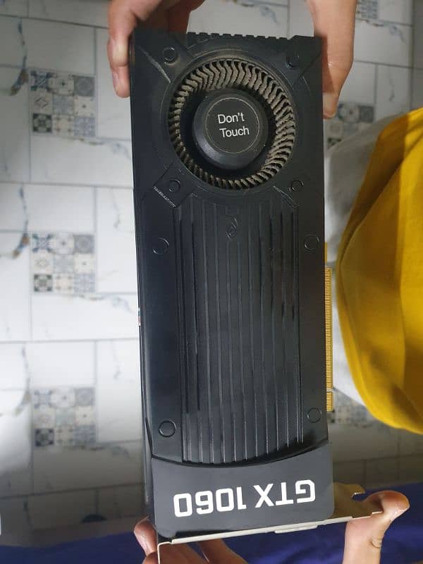 Nvidia GTX1060 6GB - Original Manufacturer - Fully Working 1