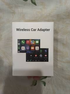 Android auto/Apple carplay wireless adapter