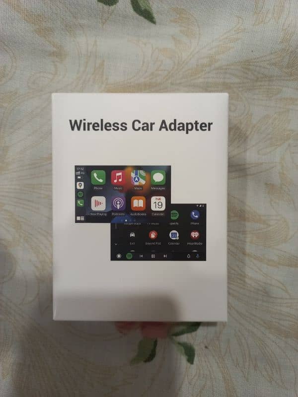 Android auto/Apple carplay wireless adapter 0